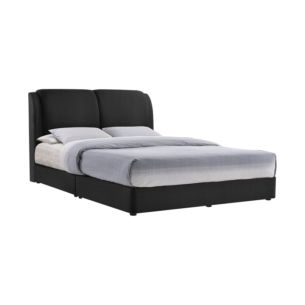 ALFRED - Mix & Match Divan Bed Frame (without drawer) - Single / Super Single / Queen / King