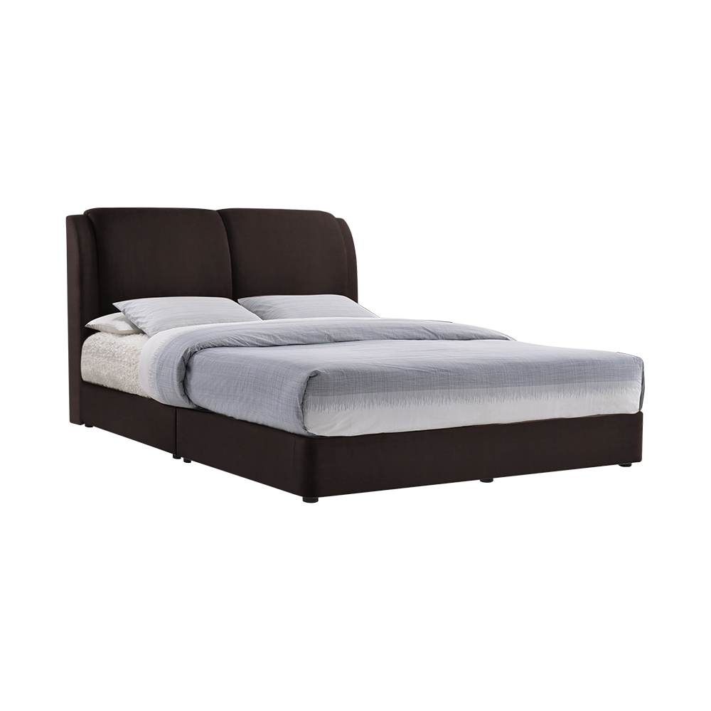 ALFRED - Mix & Match Divan Bed Frame (without drawer) - Single / Super Single / Queen / King