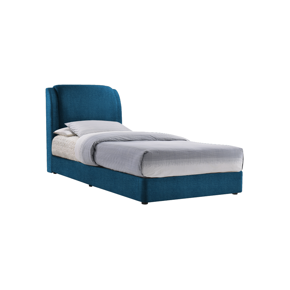 ALFRED - Mix & Match Divan Bed Frame (without drawer) - Single / Super Single / Queen / King