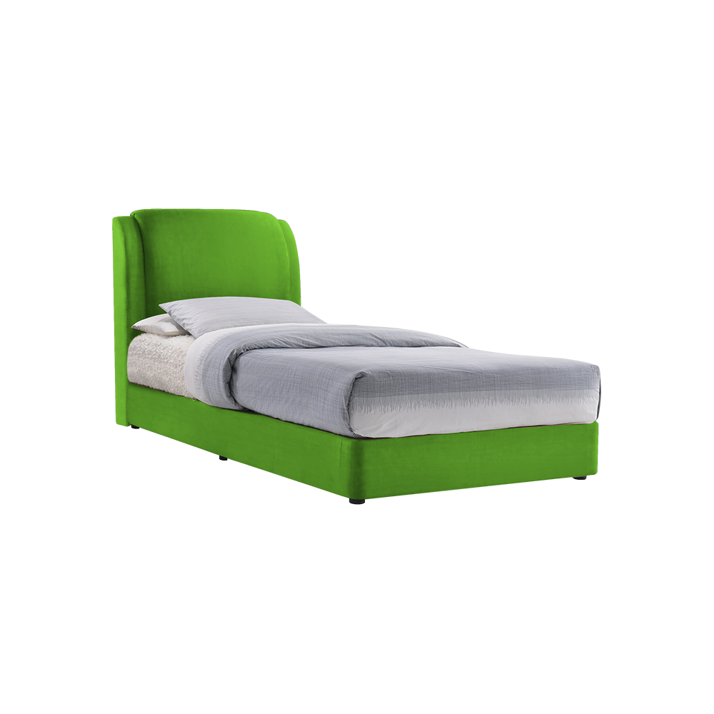 ALFRED - Mix & Match Divan Bed Frame (without drawer) - Single / Super Single / Queen / King