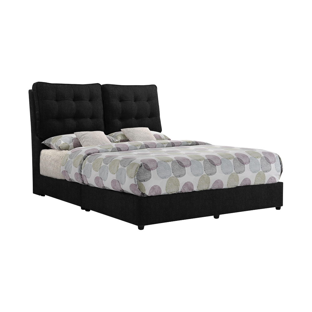 AMANDA - Mix & Match Divan Bed Frame (without drawer) - Queen / King