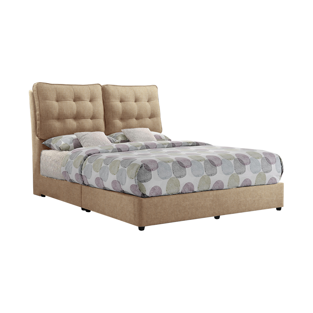 AMANDA - Mix & Match Divan Bed Frame (without drawer) - Queen / King