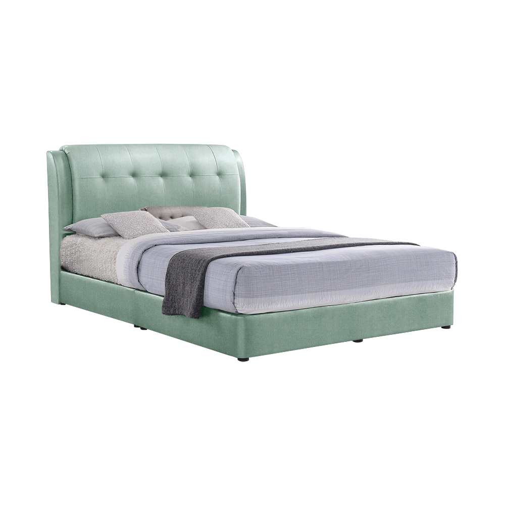 BENTLEY - Mix & Match Divan Bed Frame (without drawer) - Single / Super Single / Queen / King