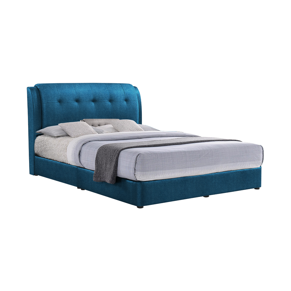 BENTLEY - Mix & Match Divan Bed Frame (without drawer) - Single / Super Single / Queen / King