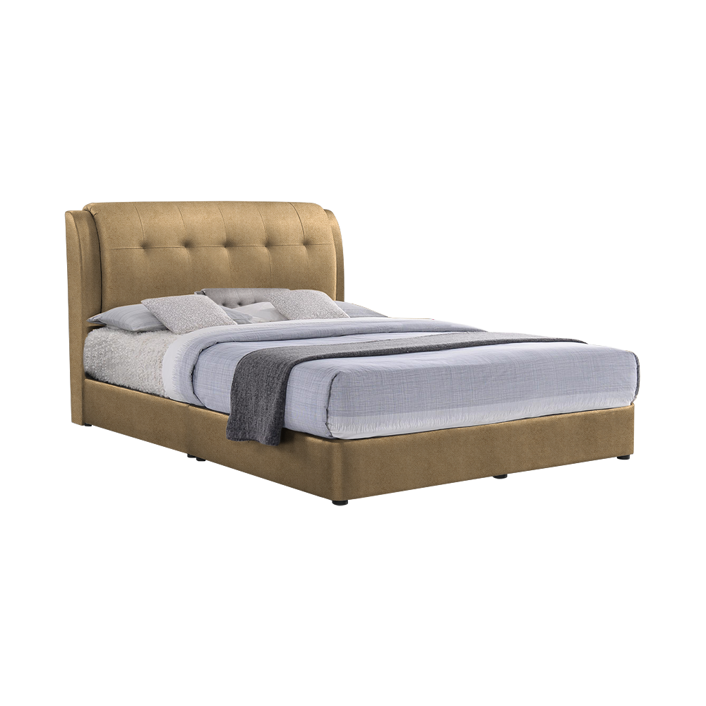 BENTLEY - Mix & Match Divan Bed Frame (without drawer) - Single / Super Single / Queen / King