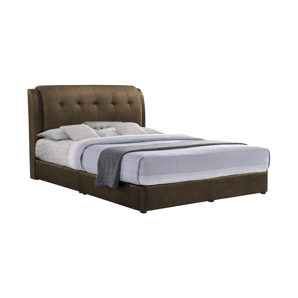 BENTLEY - Mix & Match Divan Bed Frame (without drawer) - Single / Super Single / Queen / King