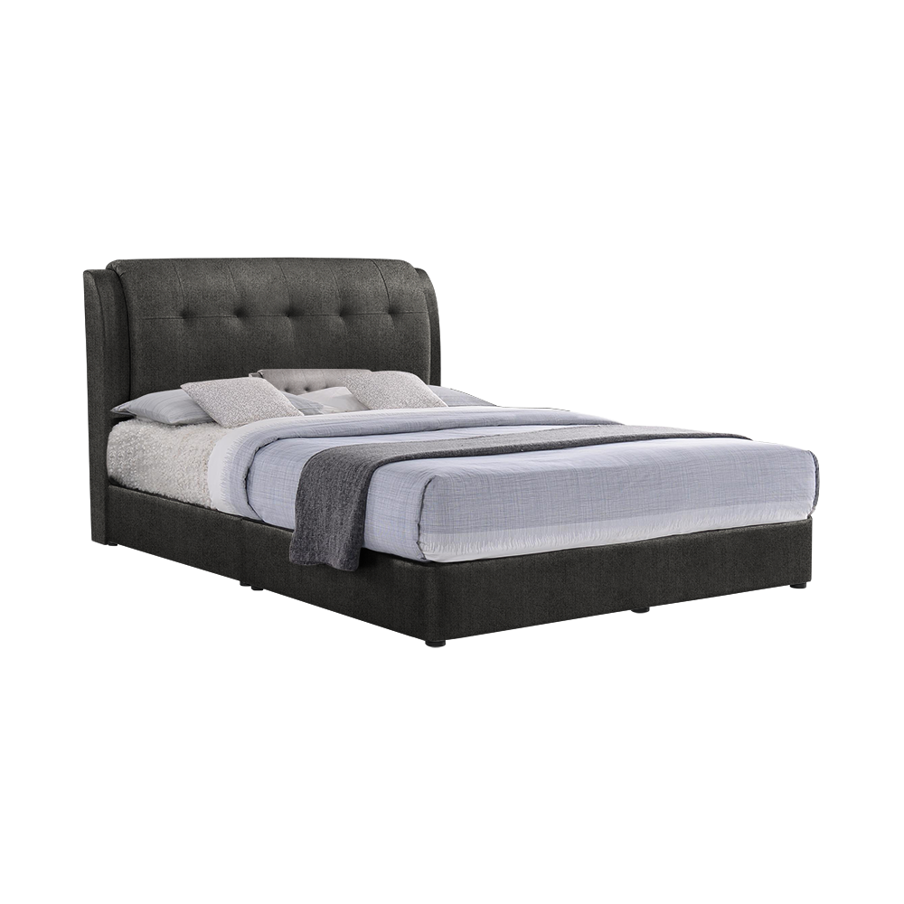 BENTLEY - Mix & Match Divan Bed Frame (without drawer) - Single / Super Single / Queen / King
