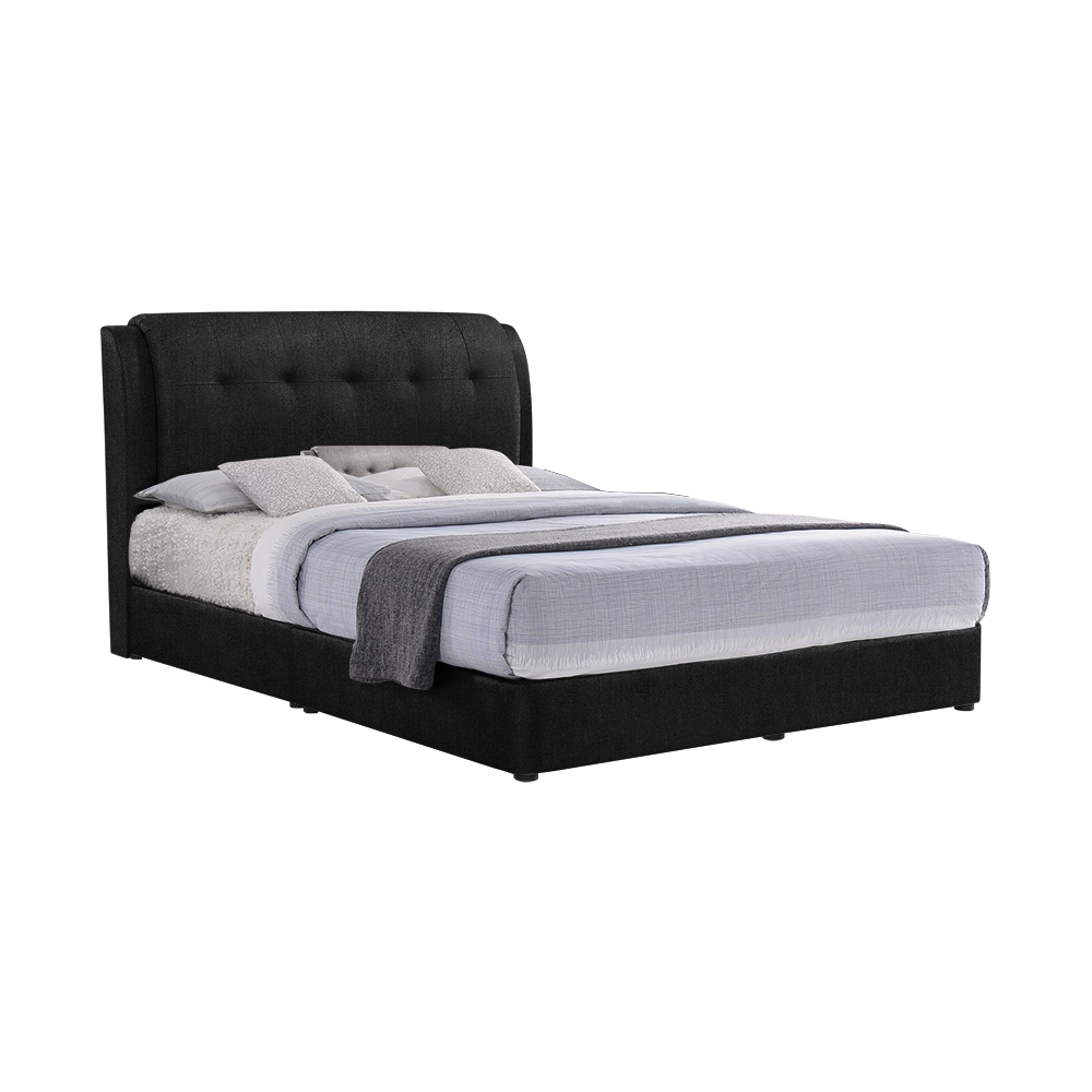BENTLEY - Mix & Match Divan Bed Frame (without drawer) - Single / Super Single / Queen / King