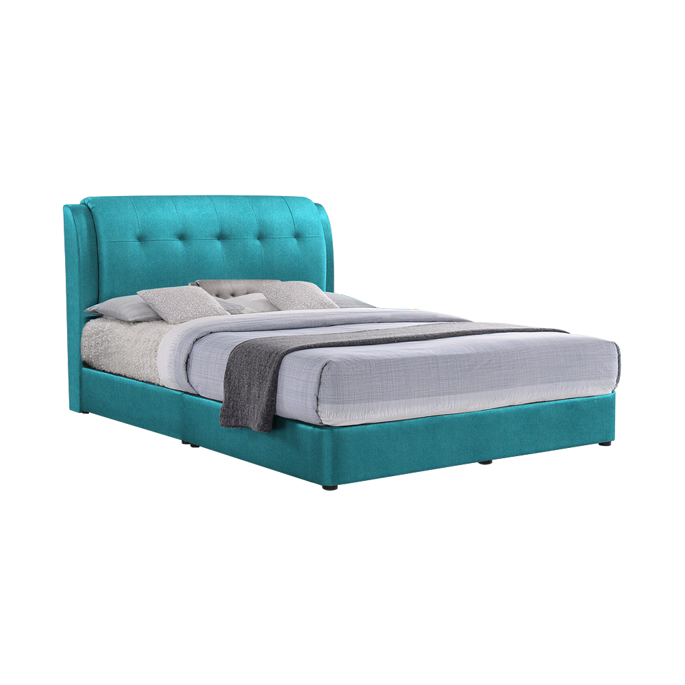 BENTLEY - Mix & Match Divan Bed Frame (without drawer) - Single / Super Single / Queen / King