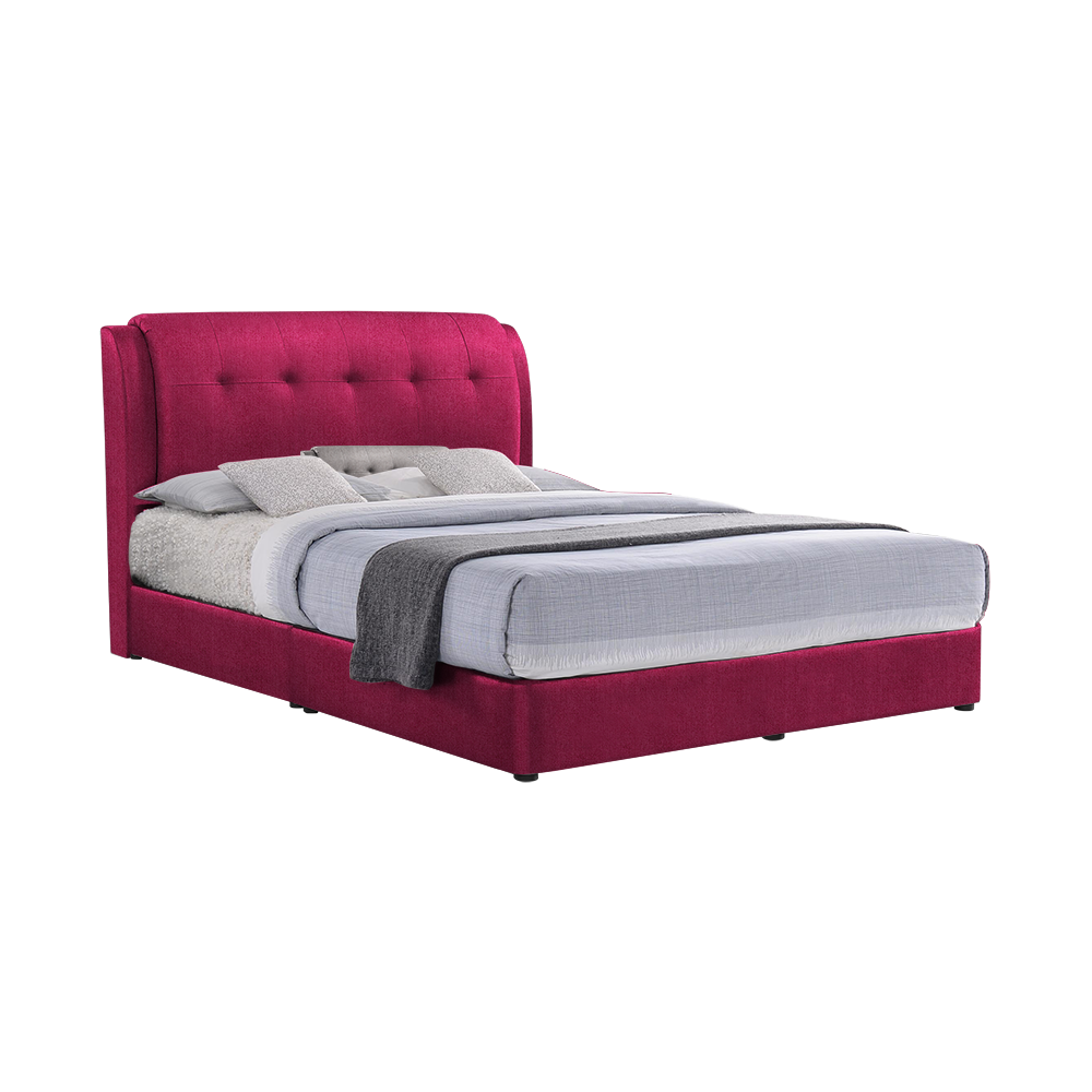 BENTLEY - Mix & Match Divan Bed Frame (without drawer) - Single / Super Single / Queen / King