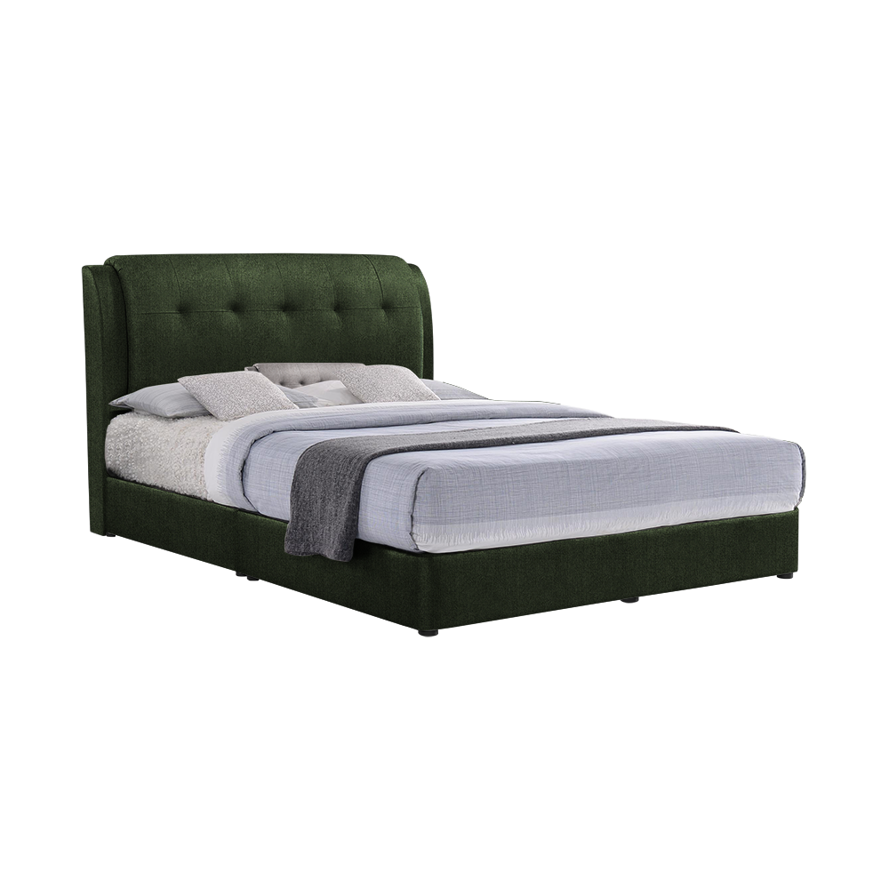 BENTLEY - Mix & Match Divan Bed Frame (without drawer) - Single / Super Single / Queen / King