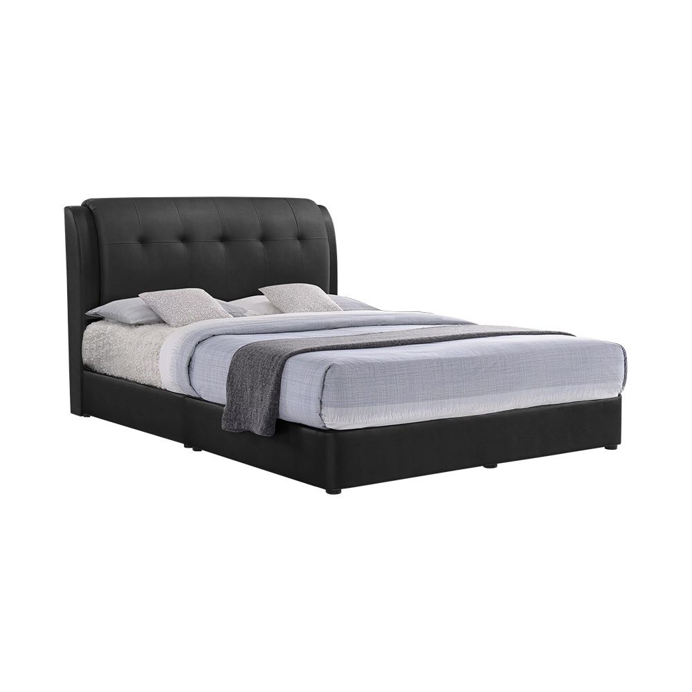 BENTLEY - Mix & Match Divan Bed Frame (without drawer) - Single / Super Single / Queen / King