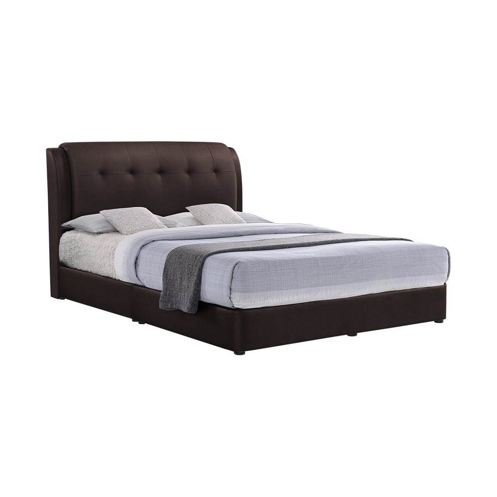 BENTLEY - Mix & Match Divan Bed Frame (without drawer) - Single / Super Single / Queen / King