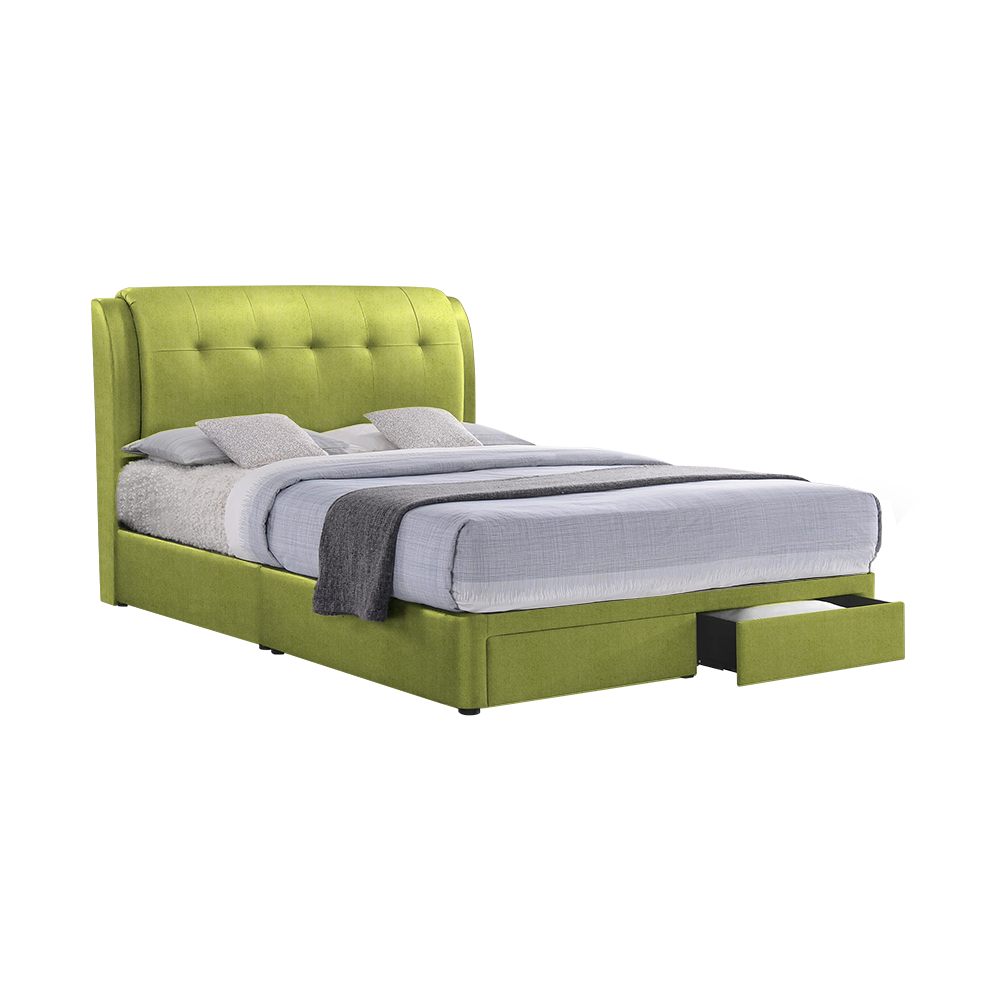 BENTLEY - Mix & Match Divan Bed Frame (with drawer) - Single / Super Single / Queen / King