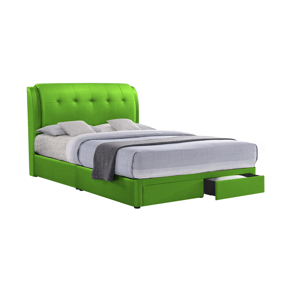 BENTLEY - Mix & Match Divan Bed Frame (with drawer) - Single / Super Single / Queen / King