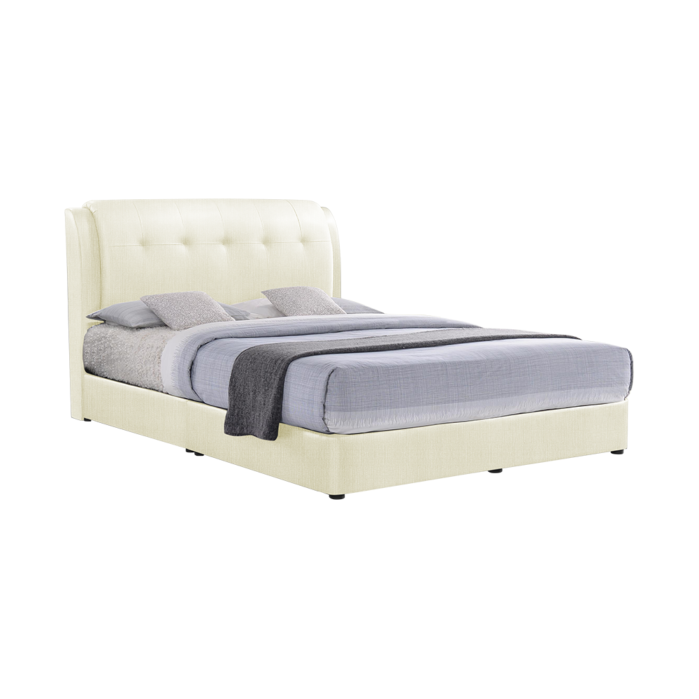BENTLEY - Mix & Match Divan Bed Frame (without drawer) - Single / Super Single / Queen / King