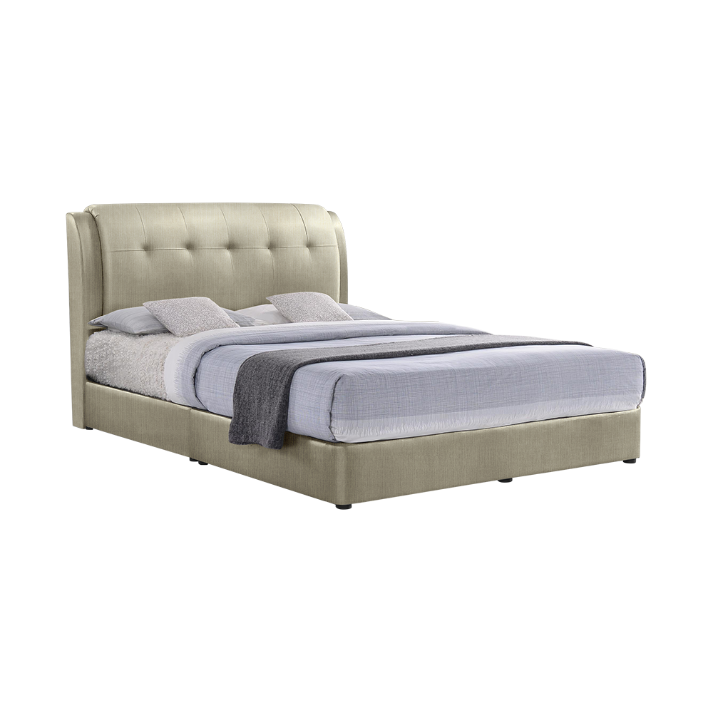 BENTLEY - Mix & Match Divan Bed Frame (without drawer) - Single / Super Single / Queen / King