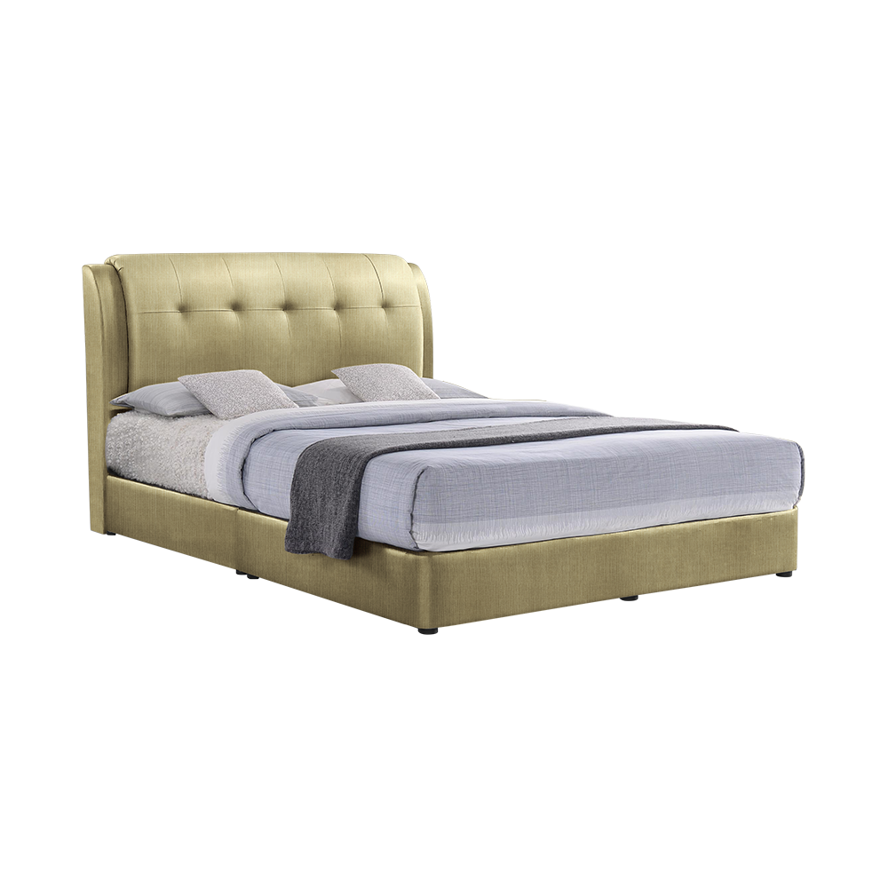 BENTLEY - Mix & Match Divan Bed Frame (without drawer) - Single / Super Single / Queen / King