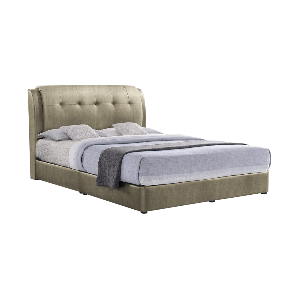 BENTLEY - Mix & Match Divan Bed Frame (without drawer) - Single / Super Single / Queen / King