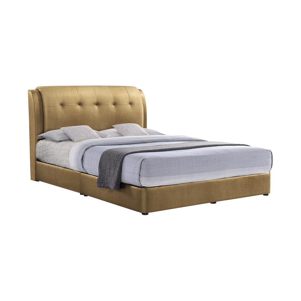 BENTLEY - Mix & Match Divan Bed Frame (without drawer) - Single / Super Single / Queen / King