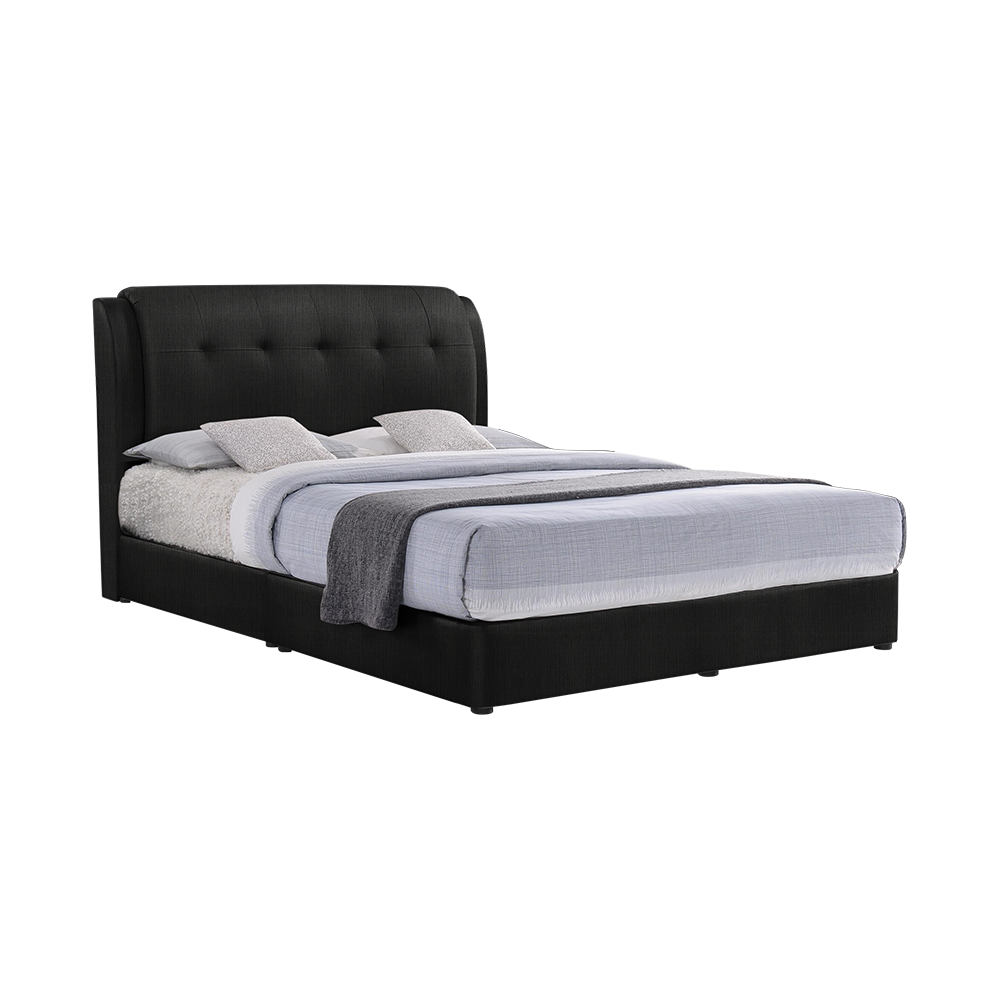 BENTLEY - Mix & Match Divan Bed Frame (without drawer) - Single / Super Single / Queen / King