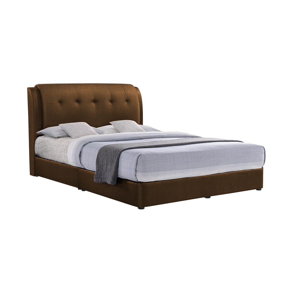 BENTLEY - Mix & Match Divan Bed Frame (without drawer) - Single / Super Single / Queen / King