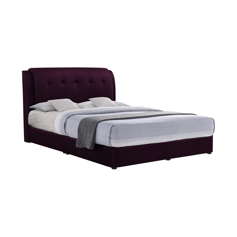BENTLEY - Mix & Match Divan Bed Frame (without drawer) - Single / Super Single / Queen / King