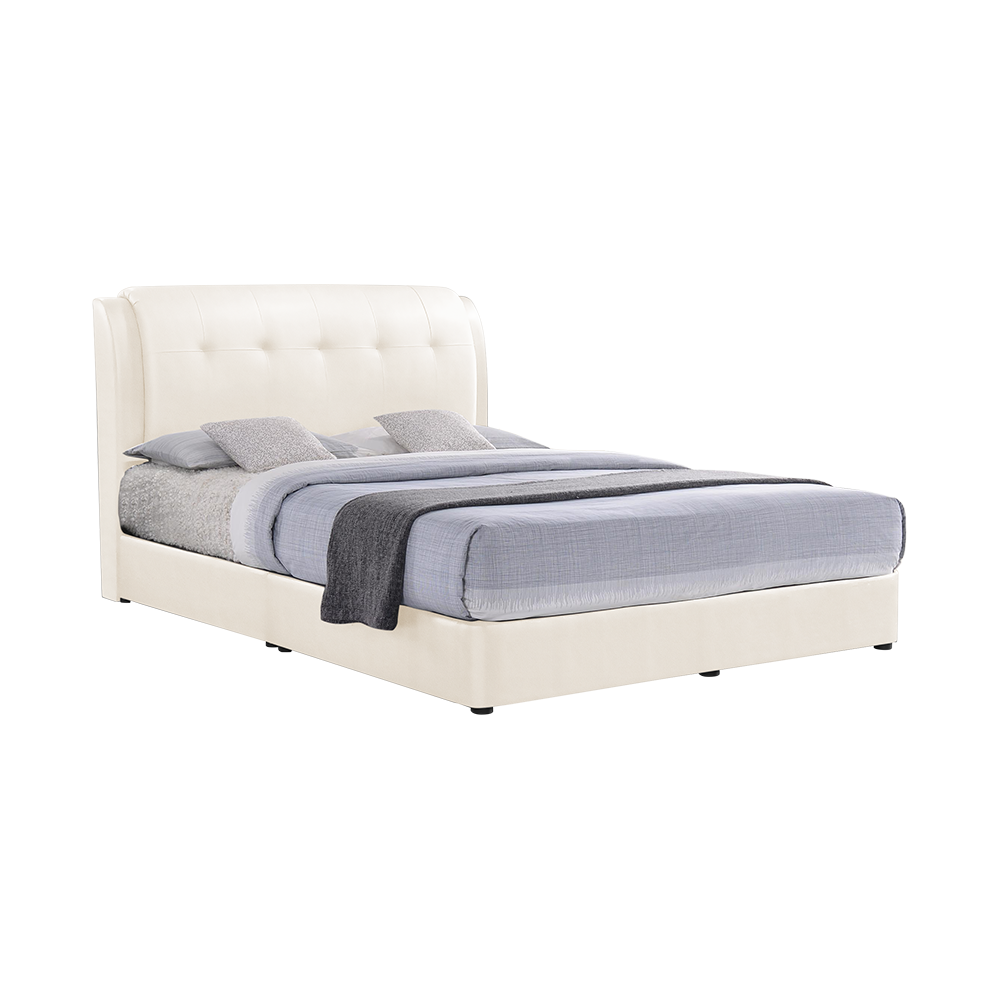 BENTLEY - Mix & Match Divan Bed Frame (without drawer) - Single / Super Single / Queen / King