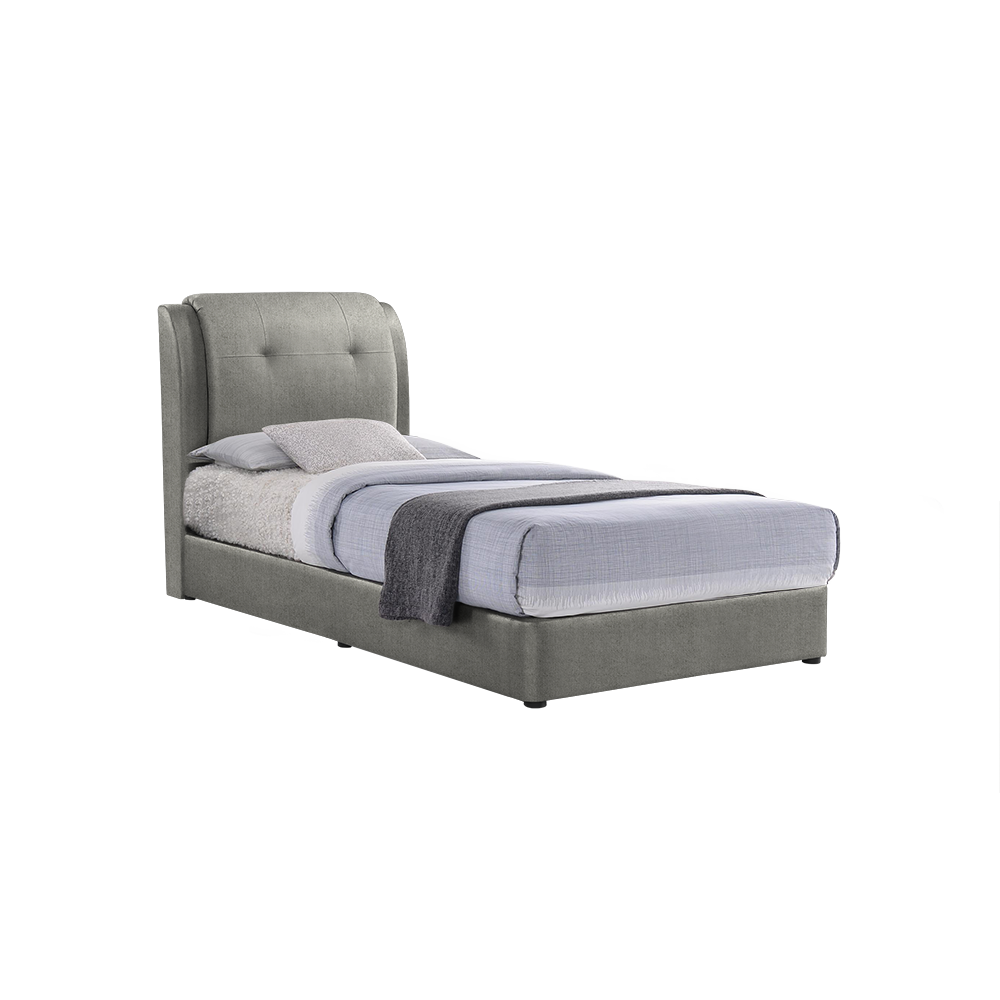 BENTLEY - Mix & Match Divan Bed Frame (without drawer) - Single / Super Single / Queen / King