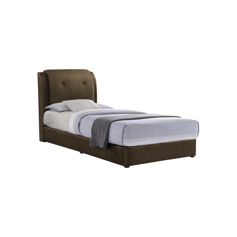 BENTLEY - Mix & Match Divan Bed Frame (without drawer) - Single / Super Single / Queen / King