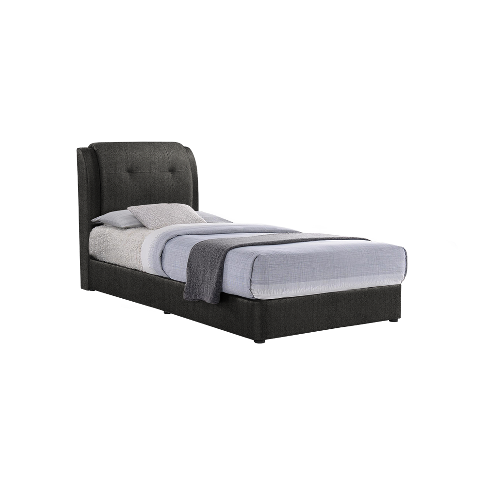 BENTLEY - Mix & Match Divan Bed Frame (without drawer) - Single / Super Single / Queen / King