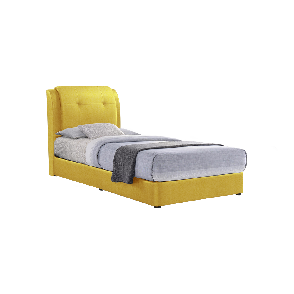 BENTLEY - Mix & Match Divan Bed Frame (without drawer) - Single / Super Single / Queen / King