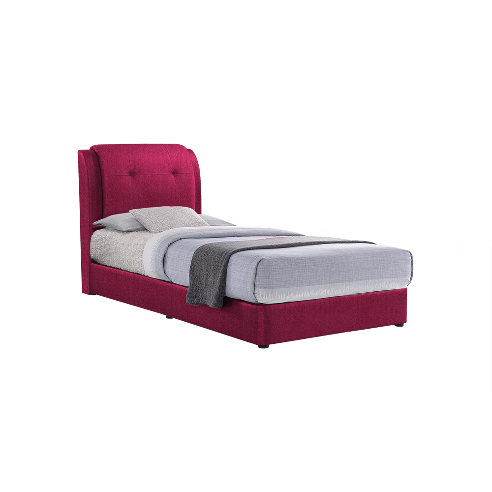 BENTLEY - Mix & Match Divan Bed Frame (without drawer) - Single / Super Single / Queen / King