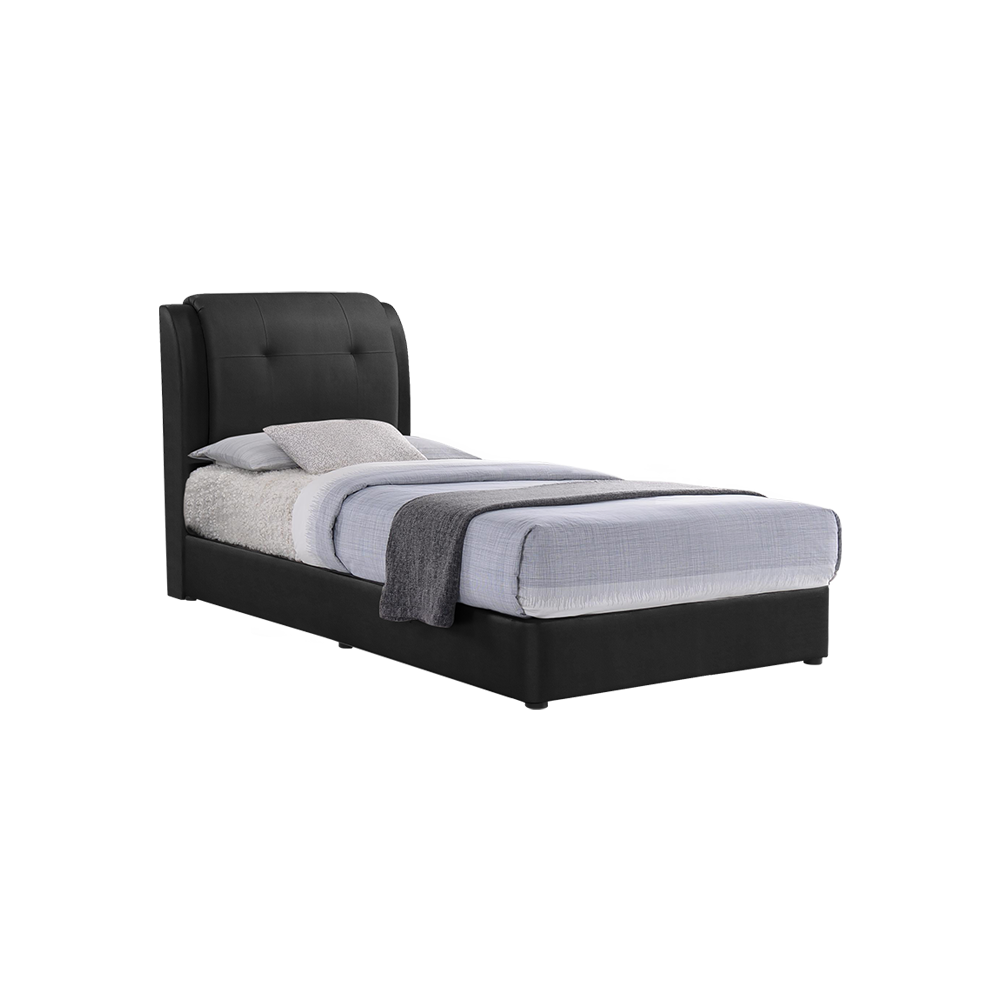 BENTLEY - Mix & Match Divan Bed Frame (without drawer) - Single / Super Single / Queen / King