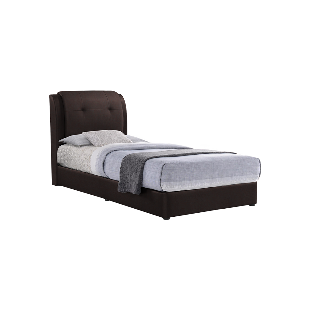 BENTLEY - Mix & Match Divan Bed Frame (without drawer) - Single / Super Single / Queen / King