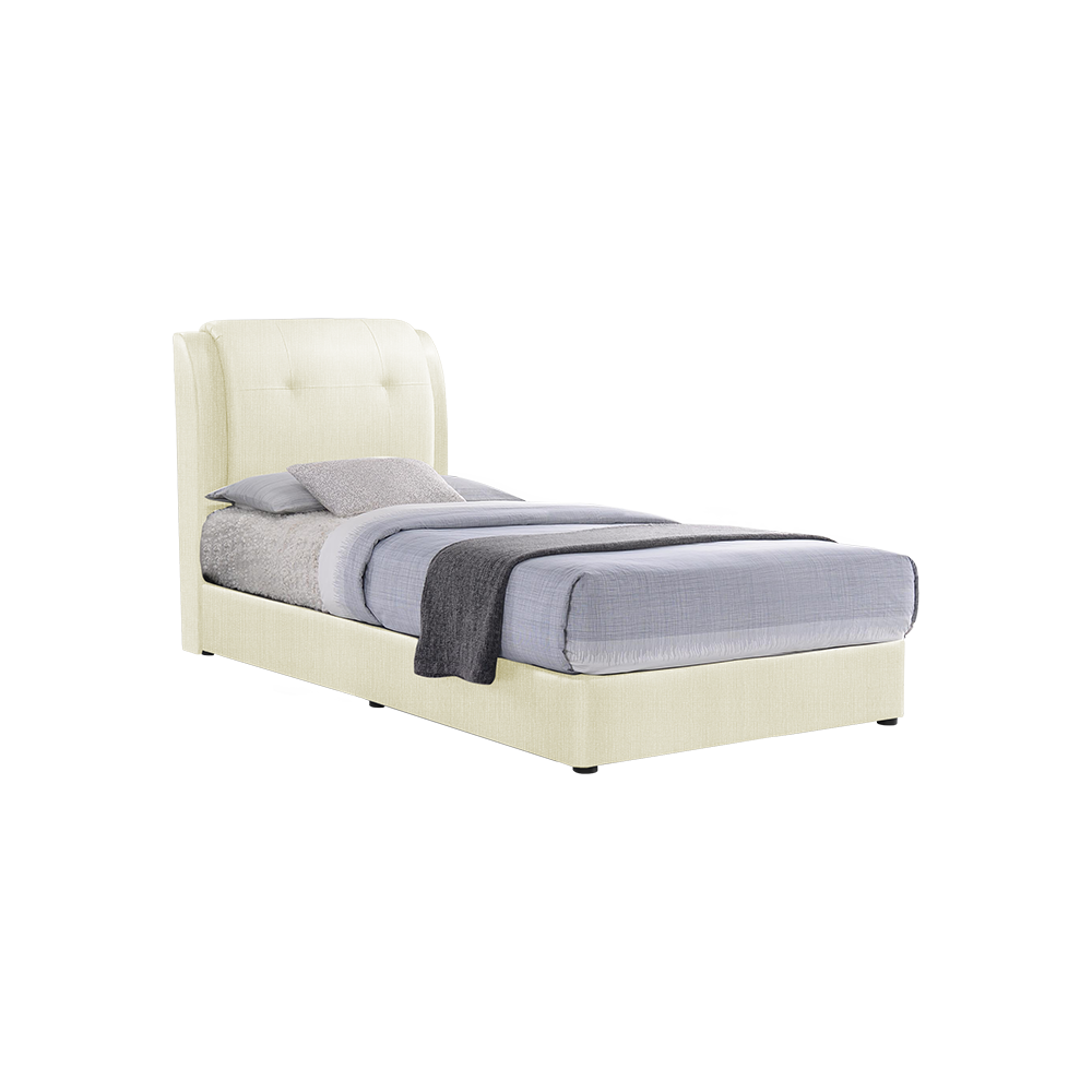 BENTLEY - Mix & Match Divan Bed Frame (without drawer) - Single / Super Single / Queen / King