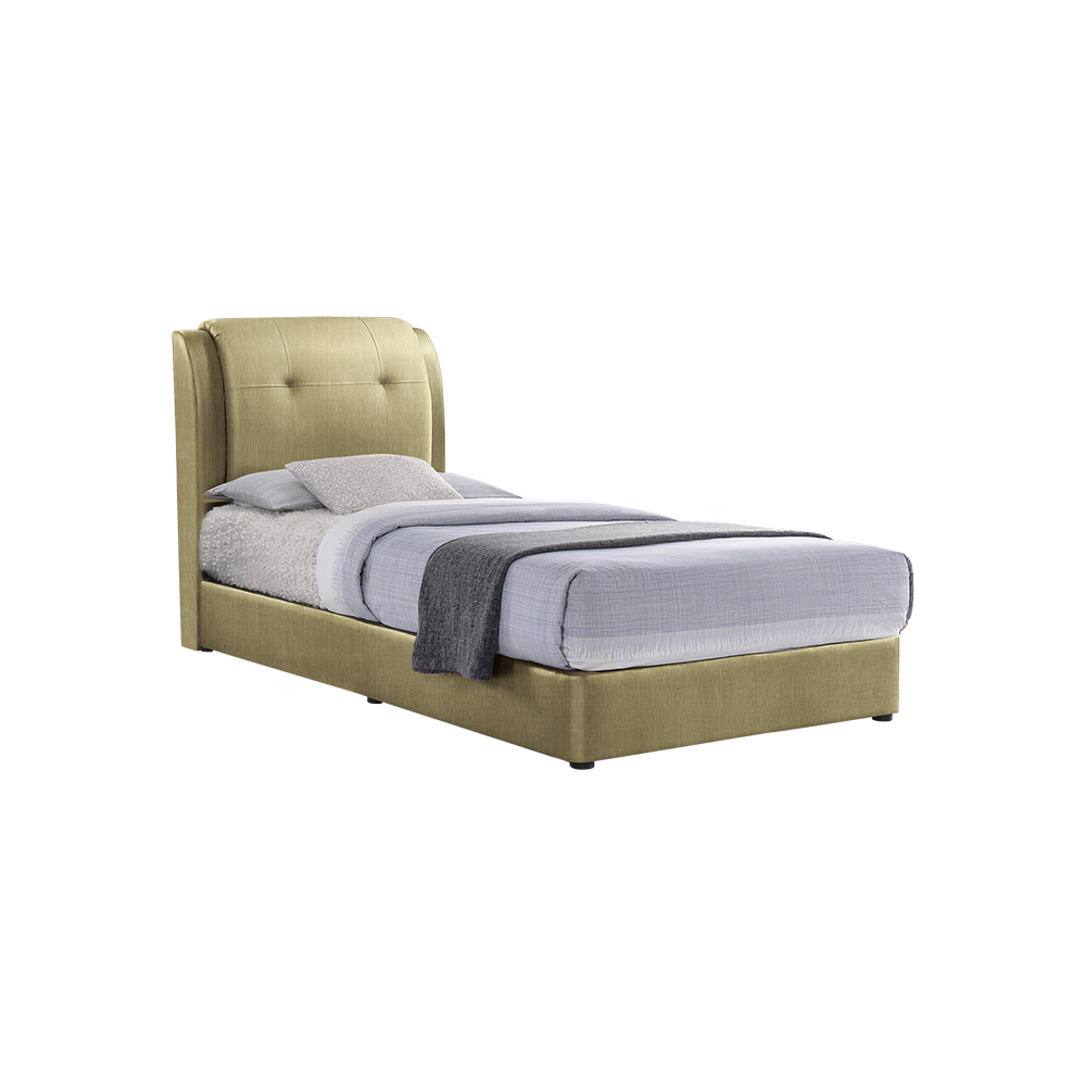 BENTLEY - Mix & Match Divan Bed Frame (without drawer) - Single / Super Single / Queen / King
