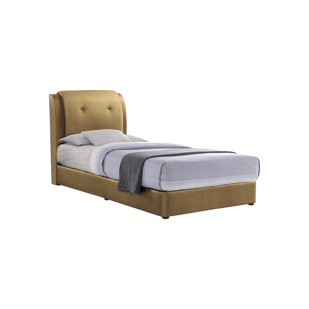 BENTLEY - Mix & Match Divan Bed Frame (without drawer) - Single / Super Single / Queen / King