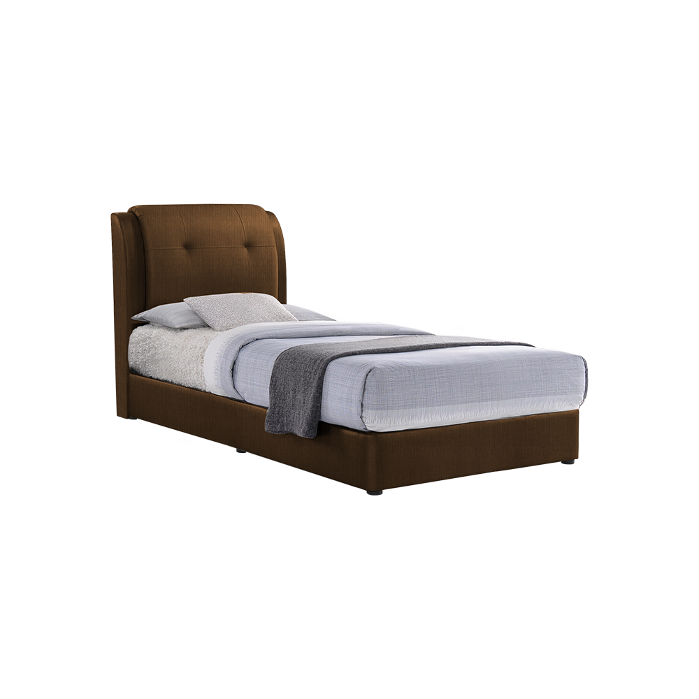 BENTLEY - Mix & Match Divan Bed Frame (without drawer) - Single / Super Single / Queen / King