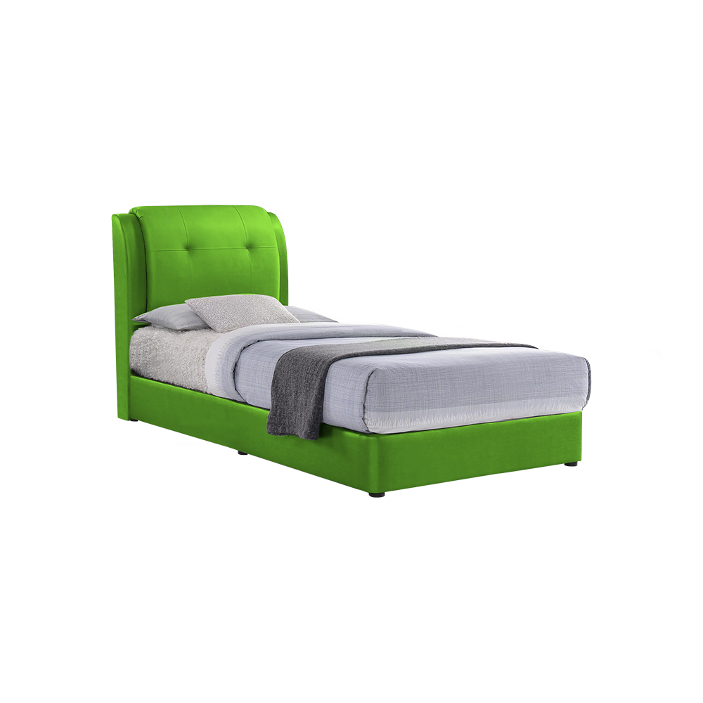 BENTLEY - Mix & Match Divan Bed Frame (without drawer) - Single / Super Single / Queen / King