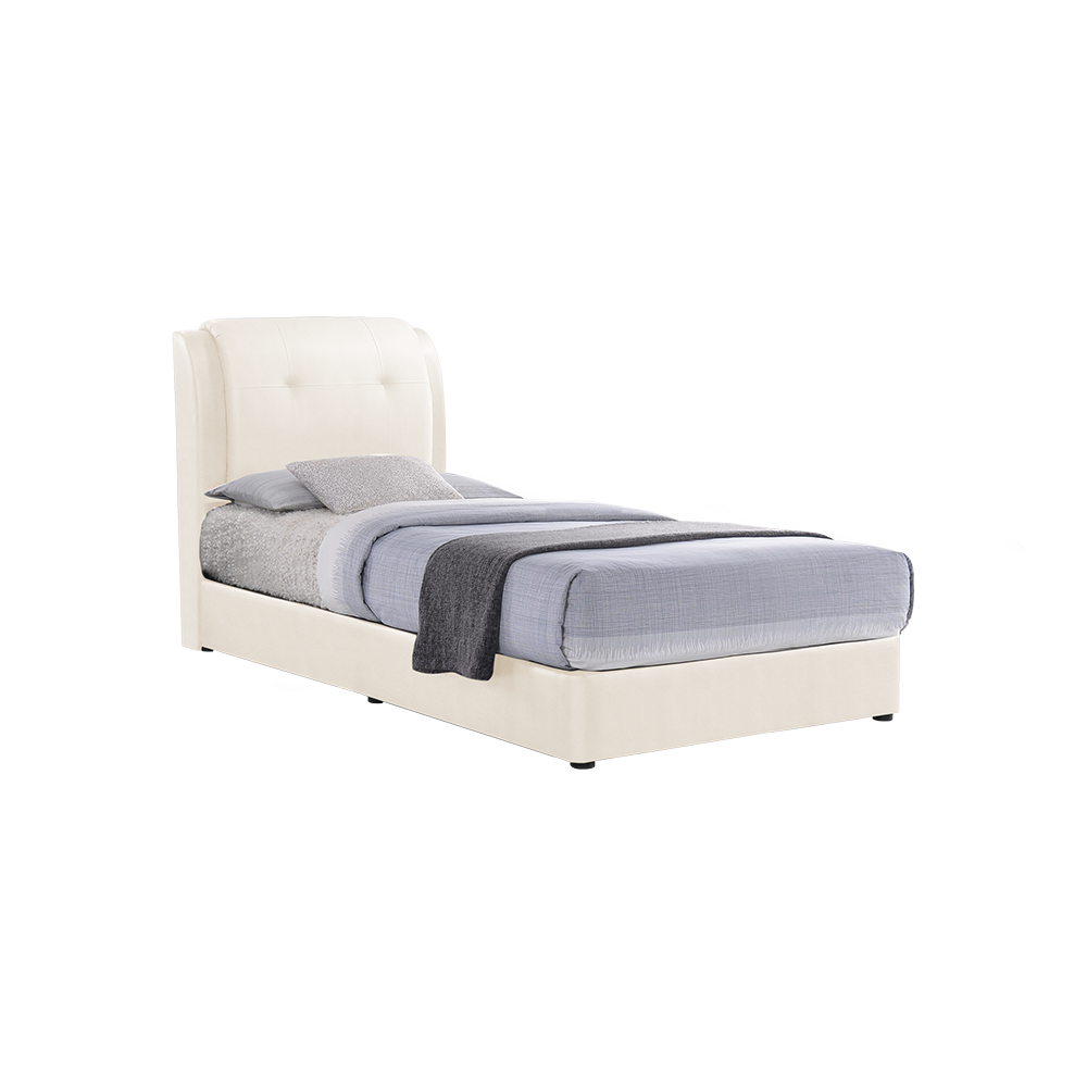 BENTLEY - Mix & Match Divan Bed Frame (without drawer) - Single / Super Single / Queen / King