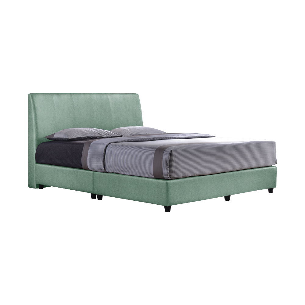 CAIRO - Mix & Match Divan Bed Frame (without drawer) - Single / Super Single / Queen / King