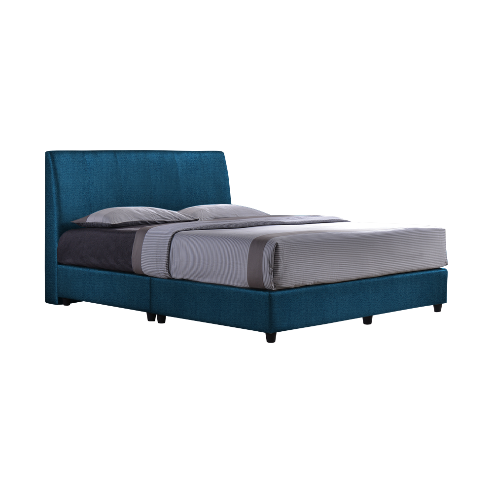 CAIRO - Mix & Match Divan Bed Frame (without drawer) - Single / Super Single / Queen / King