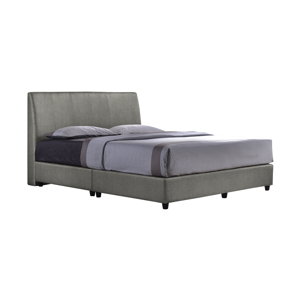 CAIRO - Mix & Match Divan Bed Frame (without drawer) - Single / Super Single / Queen / King