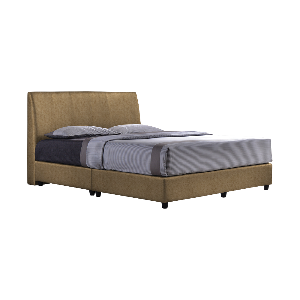 CAIRO - Mix & Match Divan Bed Frame (without drawer) - Single / Super Single / Queen / King