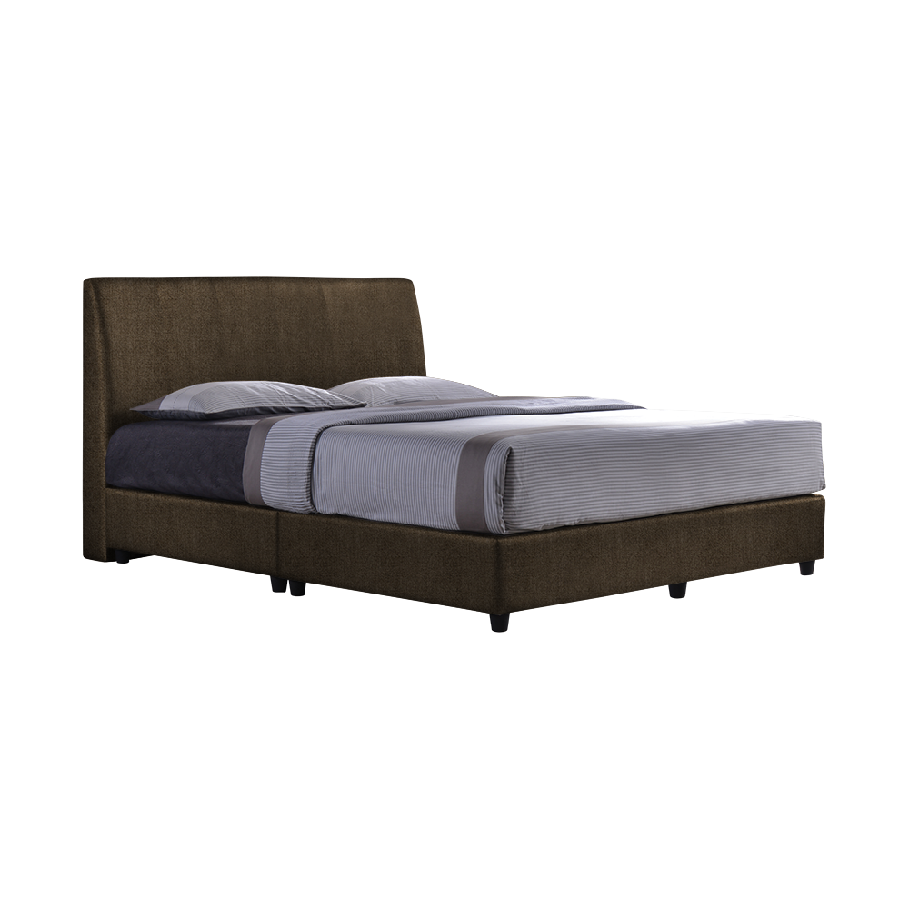 CAIRO - Mix & Match Divan Bed Frame (without drawer) - Single / Super Single / Queen / King