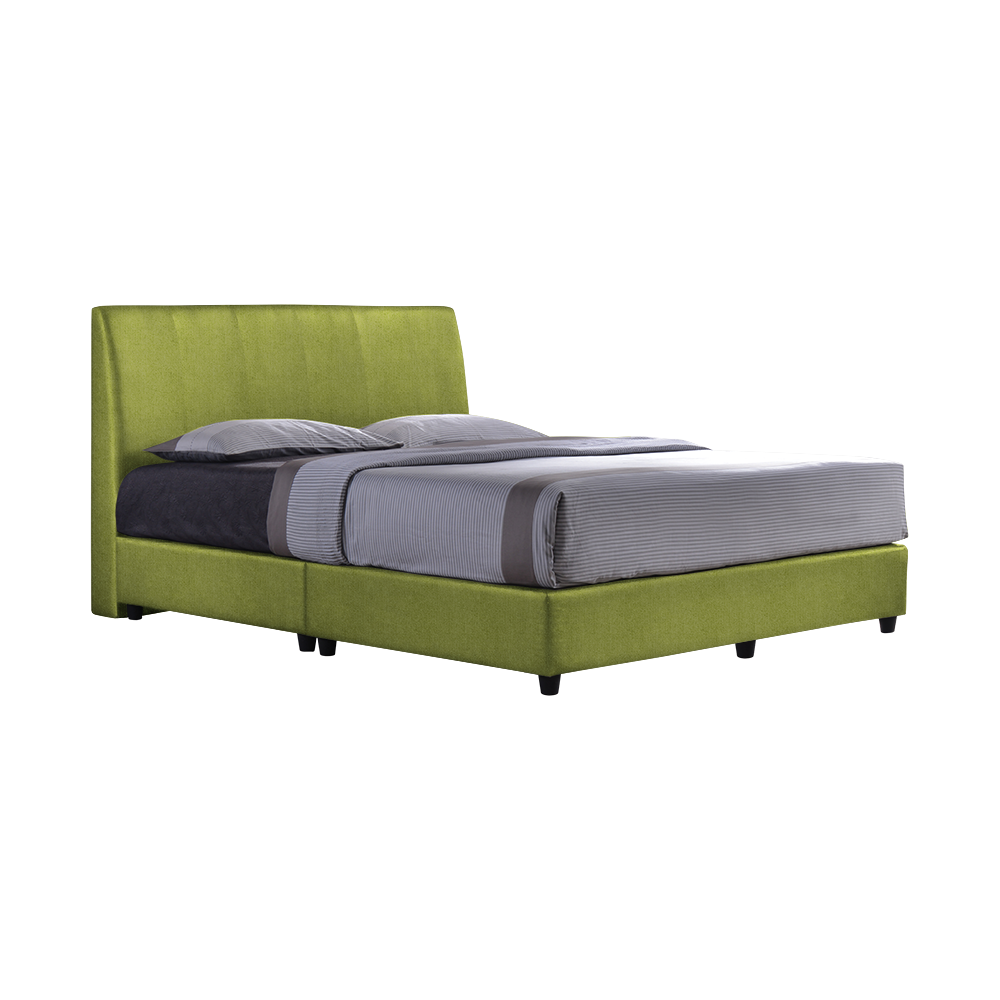CAIRO - Mix & Match Divan Bed Frame (without drawer) - Single / Super Single / Queen / King