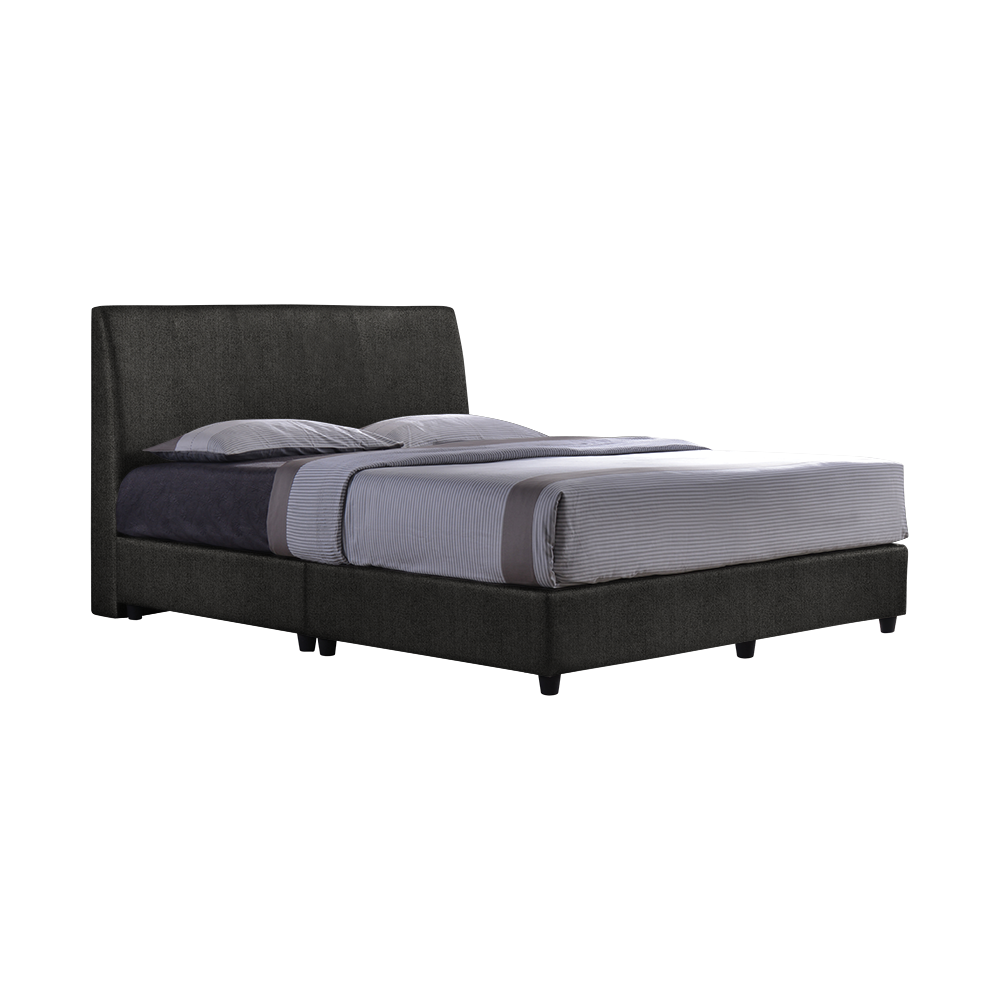 CAIRO - Mix & Match Divan Bed Frame (without drawer) - Single / Super Single / Queen / King