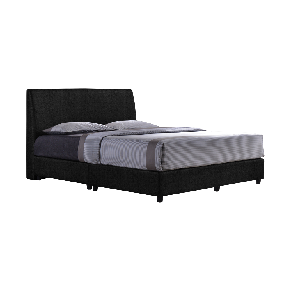 CAIRO - Mix & Match Divan Bed Frame (without drawer) - Single / Super Single / Queen / King