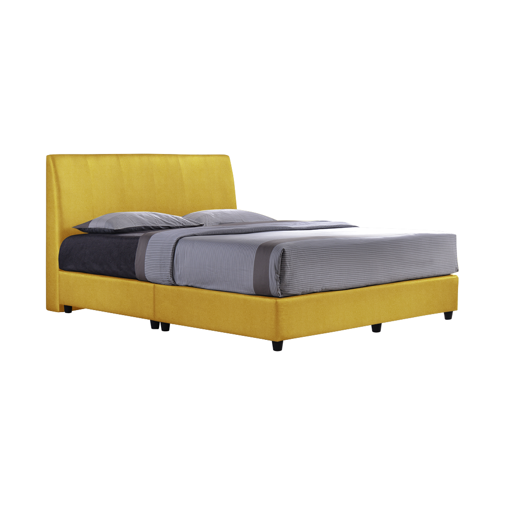 CAIRO - Mix & Match Divan Bed Frame (without drawer) - Single / Super Single / Queen / King